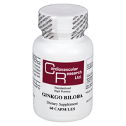 Ginkgo Biloba 120mg (60 Capsules)