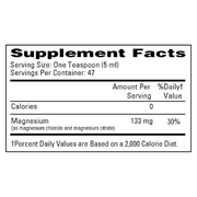 Magnesium Solution (236 ml)
