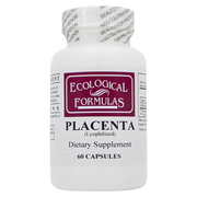Placenta (Lypholized 250mg) (60 Capsules)