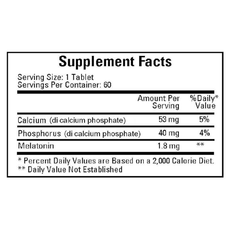 Multiphasic Melatonin SR (1.8mg) (60 Tablets)