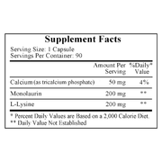 Laurisine (90 Capsules)