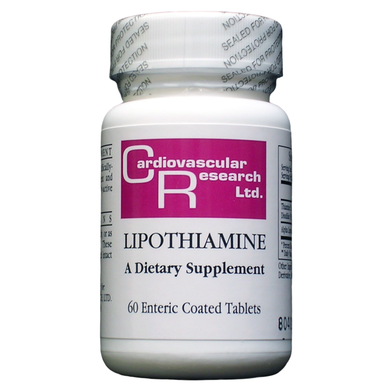 Lipothiamine (60 Tablets)