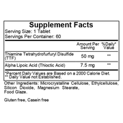 Lipothiamine (60 Tablets)