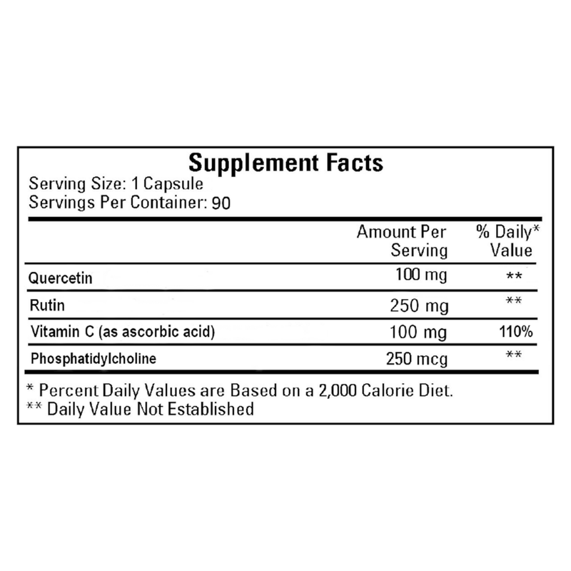 Quercetin-C (90 Capsules)