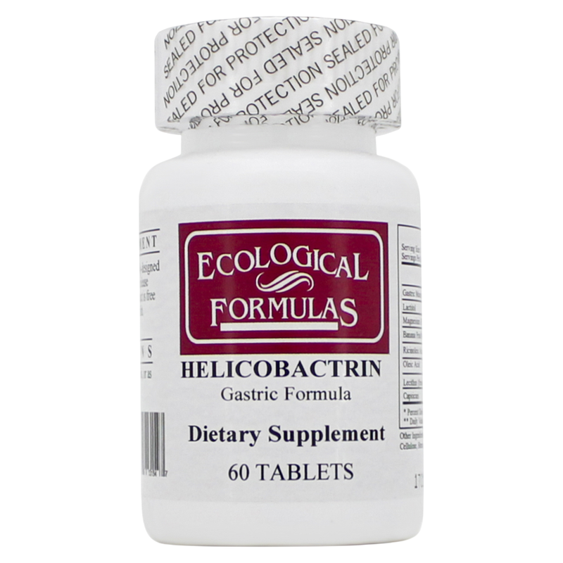 Helicobactrin (Gastric Formula) (60 Tablets)