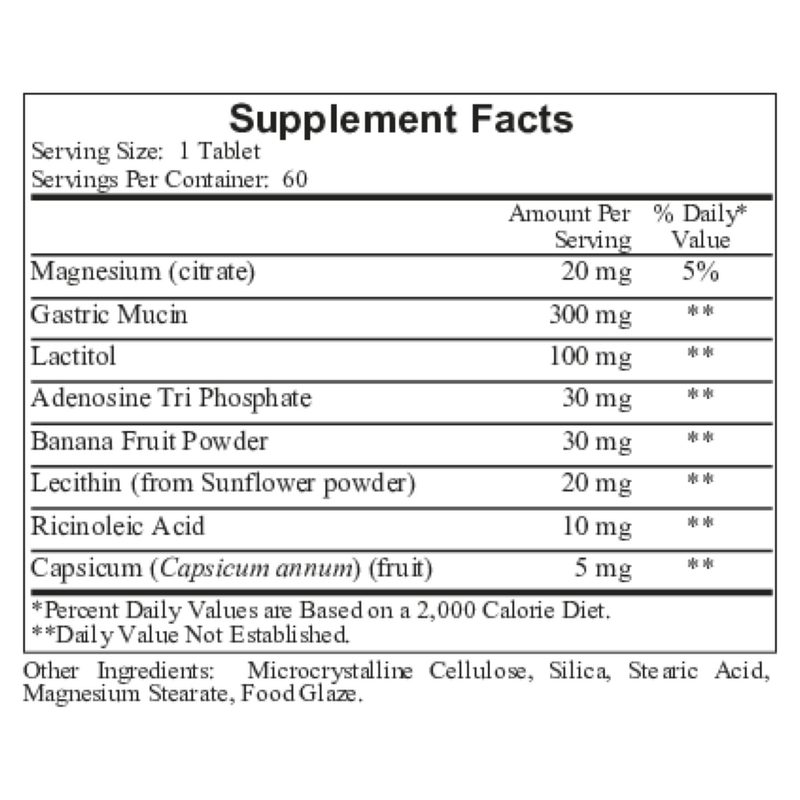 Helicobactrin (Gastric Formula) (60 Tablets)