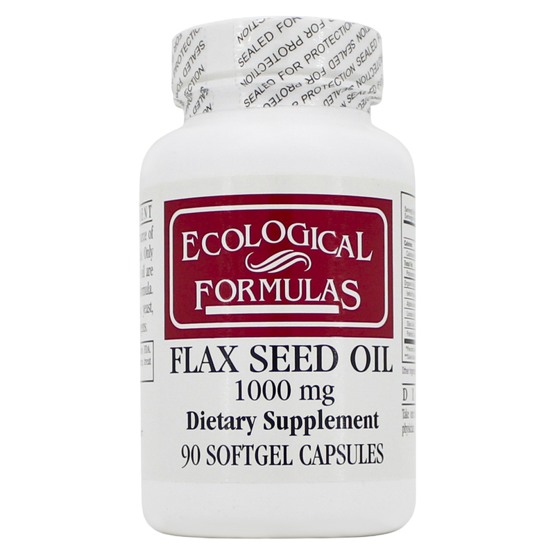 FlaxSeed Oil 1000mg (90 Softgels)