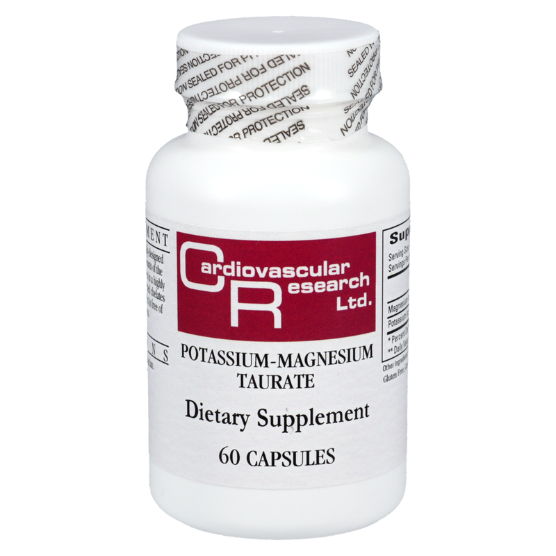 Potassium-Magnesium Taurate (Mg 45 mg/K 99 mg) (60 Capsules)