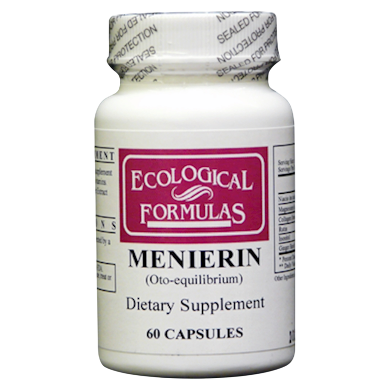 Menierin (OTO-Equilibrium) (60 Capsules)