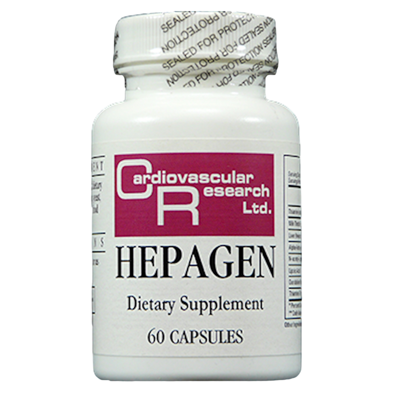 Hepagen (60 Capsules)