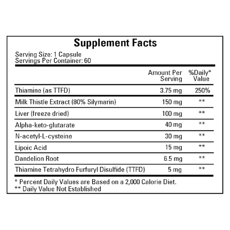 Hepagen (60 Capsules)