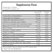 Comprehensive Minerals (90 Capsules)
