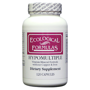 Hypomultiple w/o fe and cu (120 Capsules)