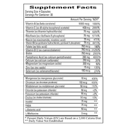 Hypomultiple w/o fe and cu (120 Capsules)