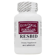Resbid (N-AcetylCysteine SR 500mg) (60 Capsules)