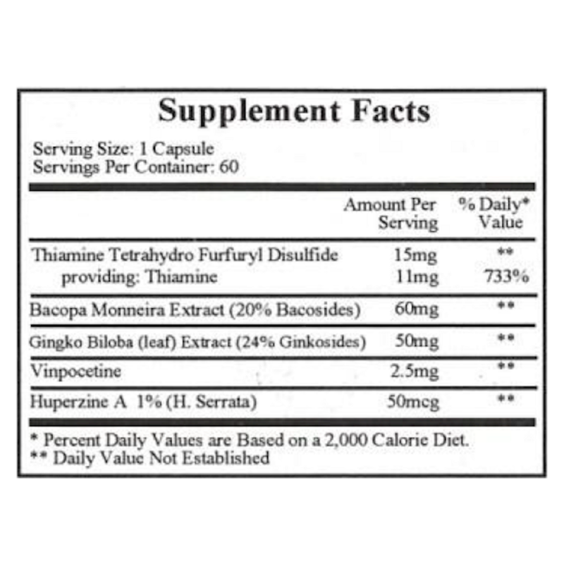 Synaptin (60 Capsules)