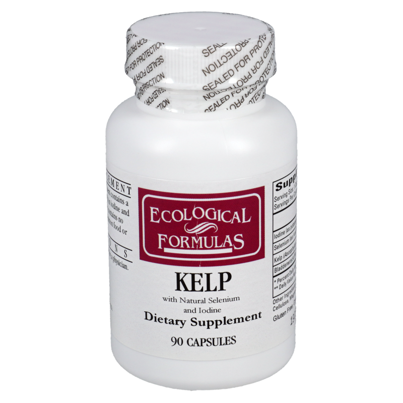 Kelp w/Selenomethionine and Iodine (90 Capsules)