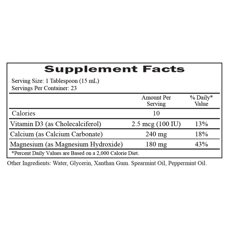 Cal/Mag (Acid Neutralizer) (354 ml)