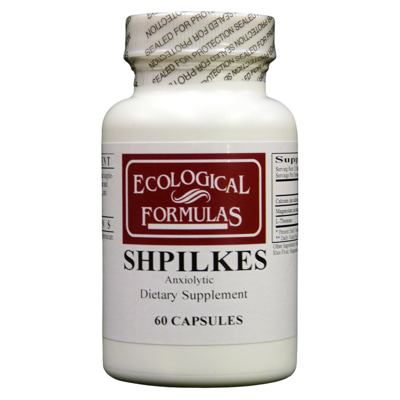 Shpilkes (CA Carbonate/MG Taurate + L-Theanine) (60 Capsules)