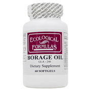 Borage Oil GLA-240 (60 Softgels)