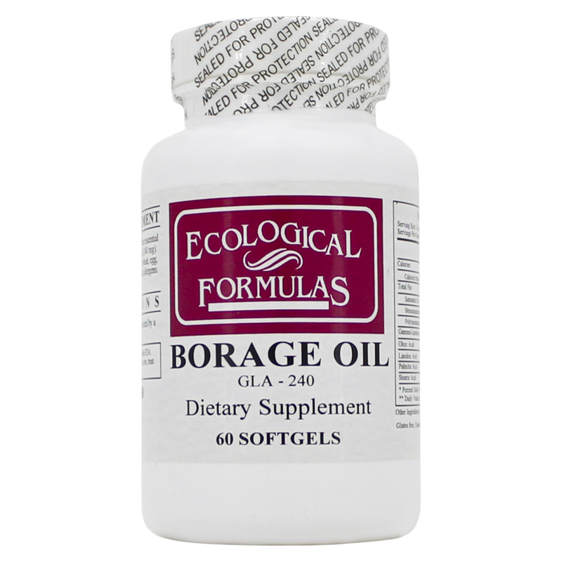 Borage Oil GLA-240 (60 Softgels)