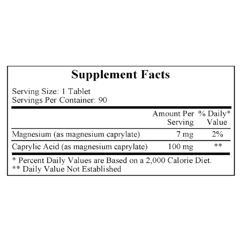 Caprystatin (90 Tablets)