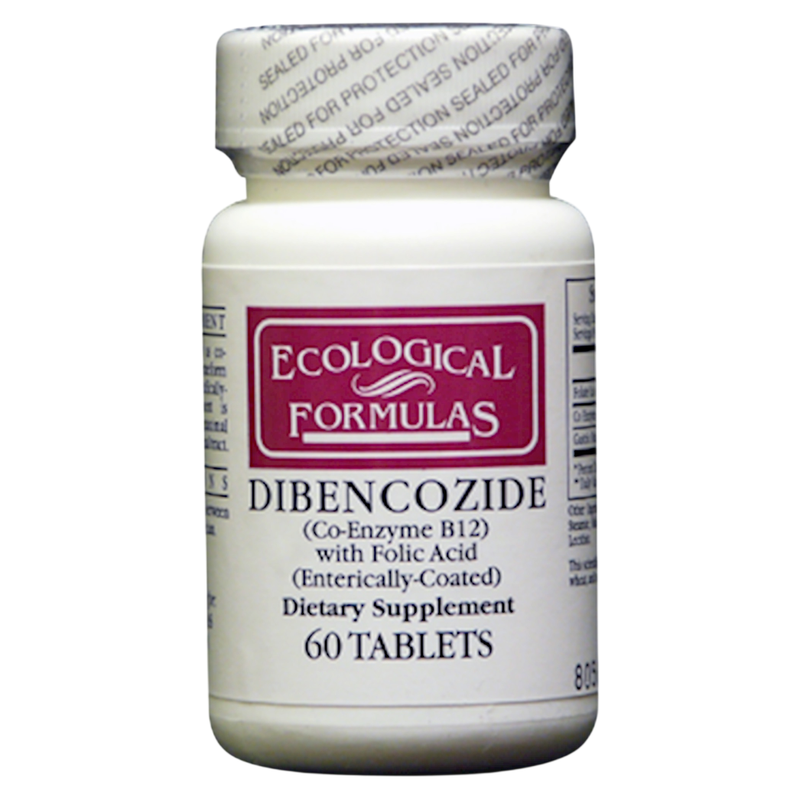 Dibencozide (B12 Coenzyme/Folic Acid) (60 Tablets)