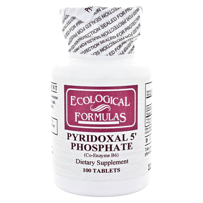 Pyridoxal 5' Phosphate (100 Tablets)