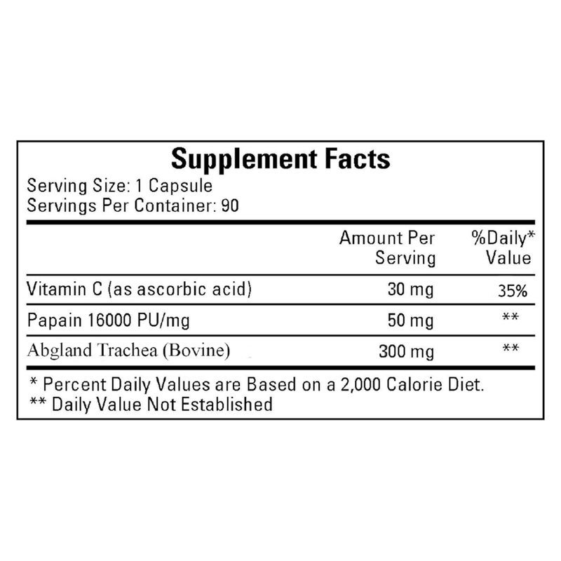 Mucopolysaccharide Concentrate (90 Capsules)