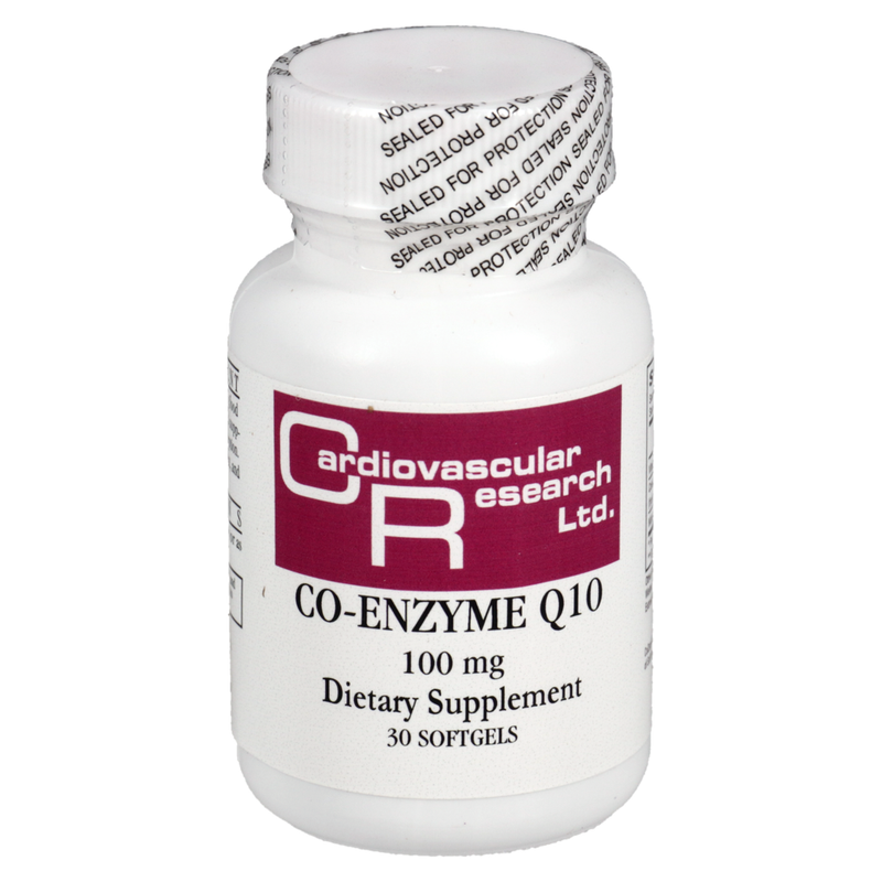 CoQ10 100mg (30 Softgels)