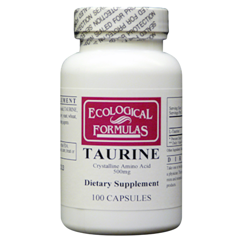 Taurine (100 Capsules)