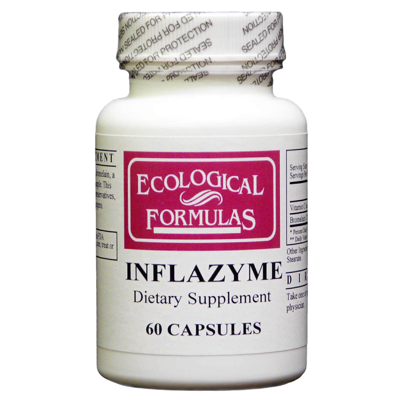 Inflazyme 500mg (60 Capsules)