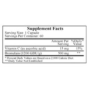 Inflazyme 500mg (60 Capsules)