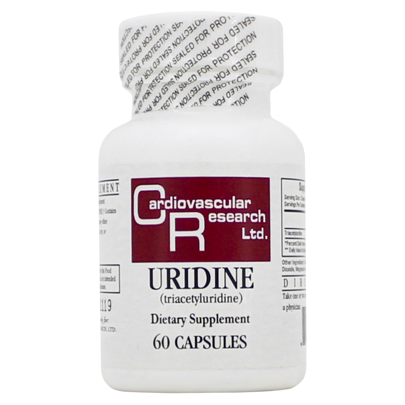 Uridine Triacetyluridine (60 Capsules)