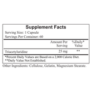 Uridine Triacetyluridine (60 Capsules)