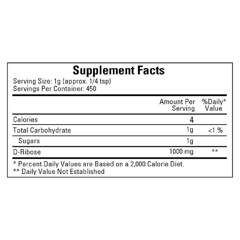 D-Ribose (450 g)