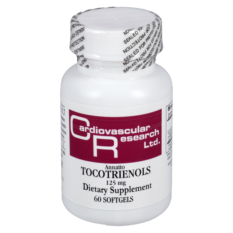 Annatto Tocotrienols 125mg (60 Softgels)