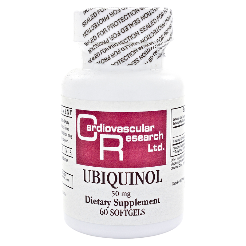Ubiquinol 50mg (60 Softgels)