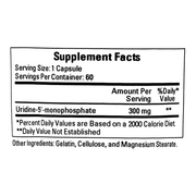 Uridine-300 (60 Capsules)