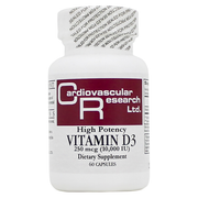 Vitamin D3 10,000iu (60 Capsules)