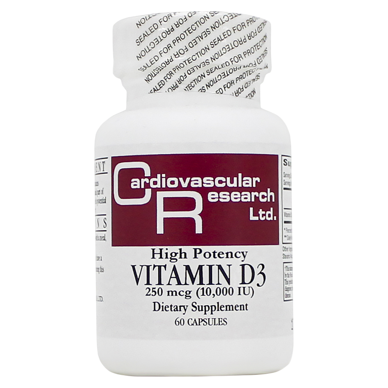 Vitamin D3 10,000iu (60 Capsules)