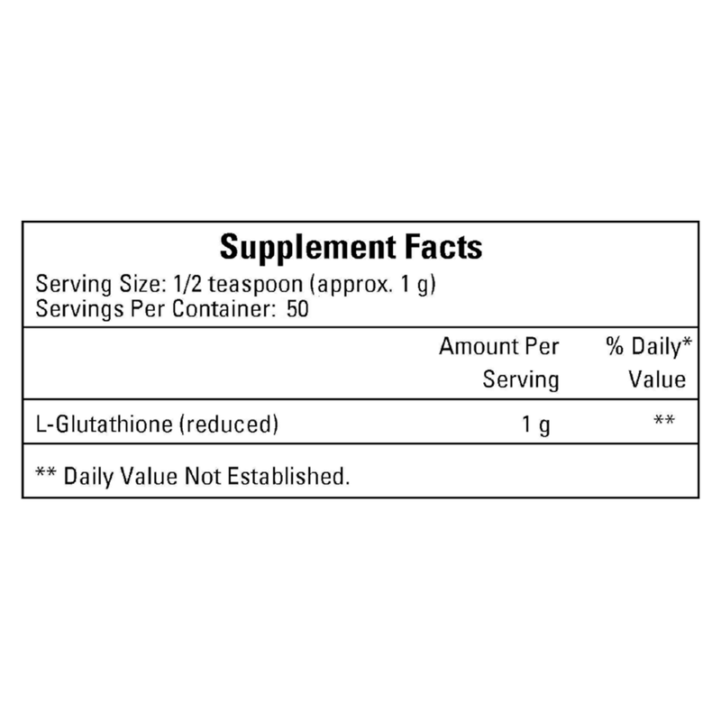 Reduced Glutathione Powder (50 g)
