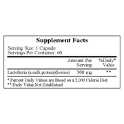 Lactoferrin 300mg (60 Capsules)
