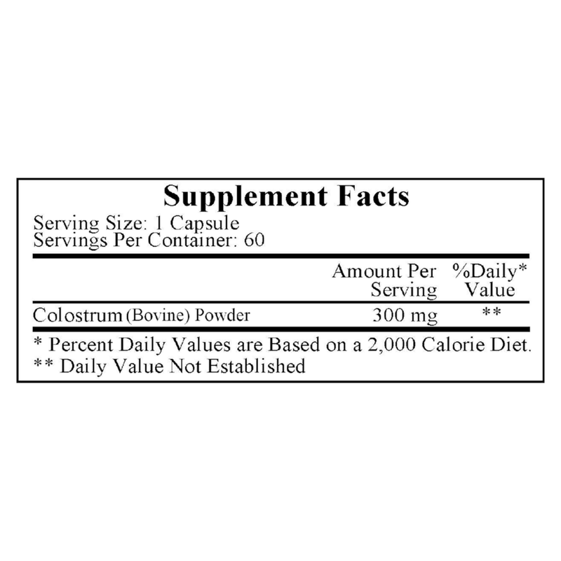 Colostrum (60 Capsules)
