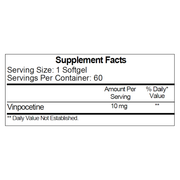 Vinpocetine 10mg (60 Capsules)