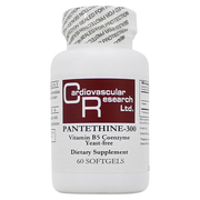 Pantethine 300mg (Pantesin) (60 Softgels)