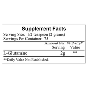 L-Glutamine Powder (150 g)