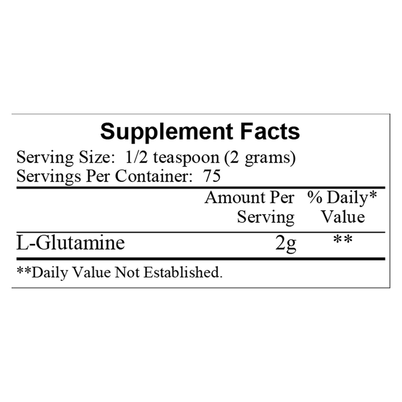 L-Glutamine Powder (150 g)
