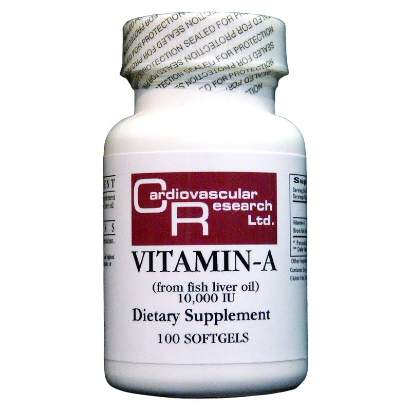 Vitamin-A (100 Softgels)
