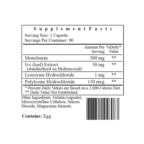 Monocombo (Adjuvir) Broad Spectrum (90 Capsules)